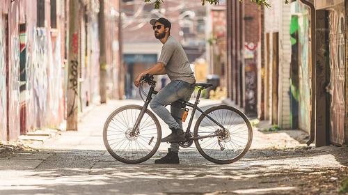 Implementan ciclov&iacute;a en la zona 8 de la ciudad 