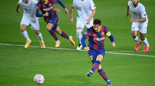 El Barcelona arranca con victoria en la Liga de Campeones 