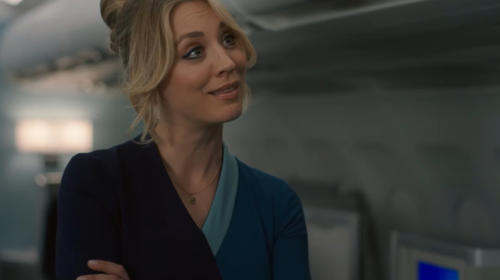 Kaley Cuoco regresa a la pantalla con un thriller de humor negro