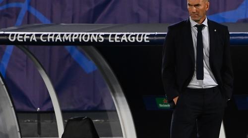 "Yo soy el responsable", dice Zidane tras derrota ante Shakhtar