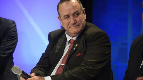 Giammattei: "Este Gobierno ha sido responsable, ha sido honesto"