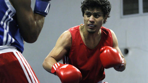 El boxeador Lester Martínez ganó su sexta victoria internacional