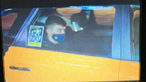 La historia detr&aacute;s del viaje en taxi de Pedri