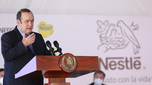 Las leyes que Giammattei pide aprobar para reactivar la economía