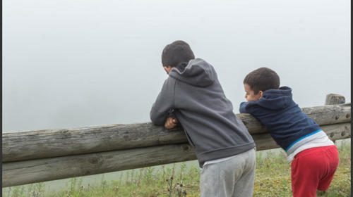 Localizan a dos niños que tenían alerta Alba-Keneth 