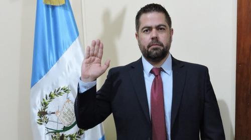 Excandidato del partido vinculado a Sinibaldi es viceministro