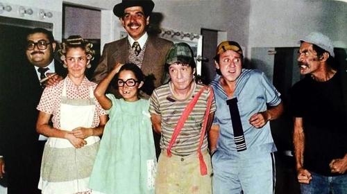 Esposa de &ldquo;Quico&rdquo; publica fotos del elenco del Chavo del Ocho