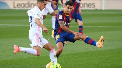 Coutinho ser&aacute; baja ante la Juve por lesi&oacute;n en el muslo izquierdo