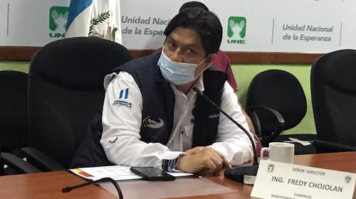 Jefe de Caminos dice que falsificaron su firma en transferencias