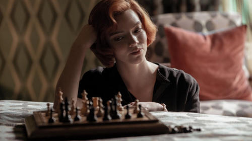 Gambito de Reina: El ajedrez también puede ser hermoso