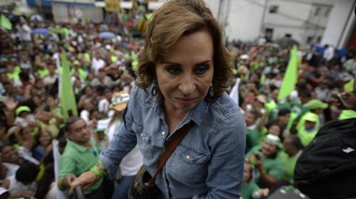 Facción de la UNE pide ser querellante en Caso Sandra Torres