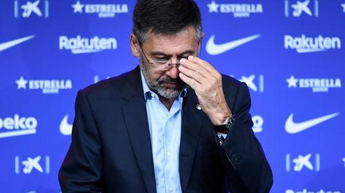 Bartomeu presenta su renuncia como presidente del FC Barcelona