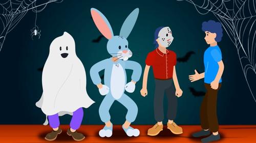 La campaña de Salud para prevenir el Covid-19 en Halloween