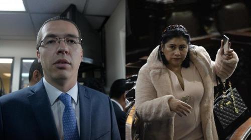 Las investigaciones en contra de Felipe Alejos y Delia Bac 