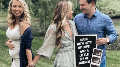 Mujer dará a luz a su nieto para que su hija forme una familia 