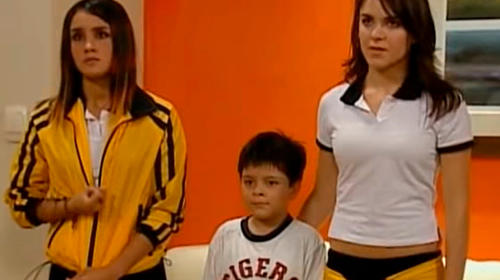 Así luce ahora el pequeño Marcelino de "Rebelde"