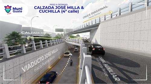 Muni adjudica la construcci&oacute;n de paso a desnivel de La Cuchilla