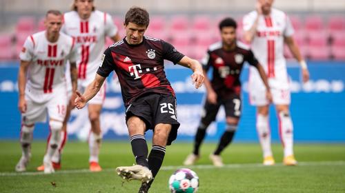 Bayern M&uacute;nich gana al Colonia y sigue en la cima de la Bundesliga