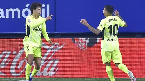 Doblete de Joao F&eacute;lix le da el triunfo al Atl&eacute;tico de Madrid