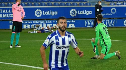 Piqu&eacute; y Neto cometen error garrafal y regalan un gol