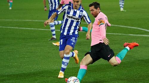 El Barcelona se equivoca, sufre y empata contra el Alav&eacute;s