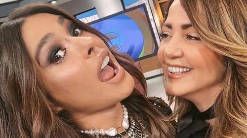 Los aterradores disfraces de Galilea Montijo y Andrea Legarreta