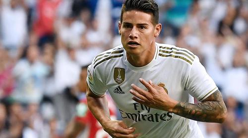 James Rodríguez sale del Real Madrid rumbo a la Premier League