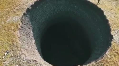 Reportan la aparici&oacute;n de otra &ldquo;Puerta del infierno&rdquo; en Rusia