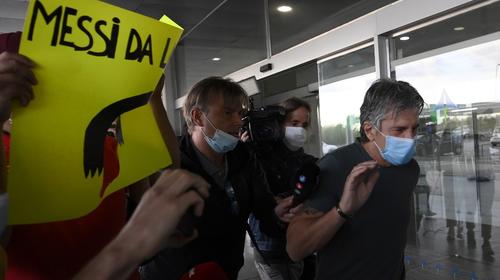 Papá de Messi: "Difícil, difícil que Messi se quede"