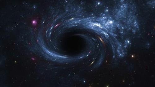 Detectan impresionante fusión de agujeros negros