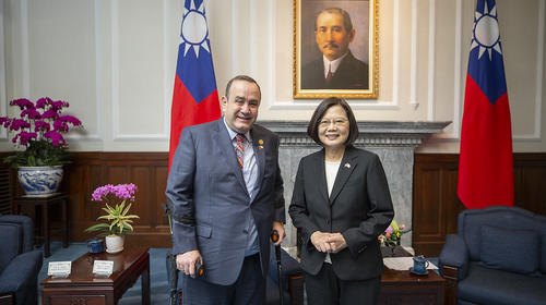 Guatemala pedirá a la ONU incluir a China Taiwán