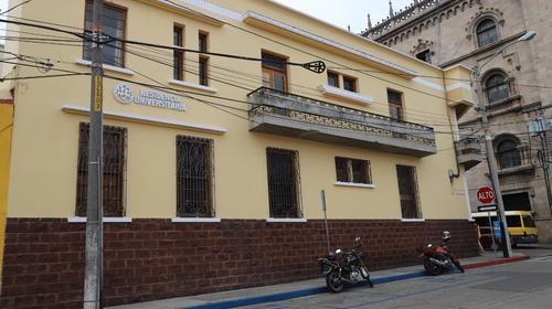 IGSS usará residencia de la Usac para médicos que atienden Covid