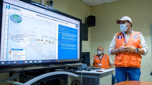 Los departamentos que serán más afectados por la tormenta Nana