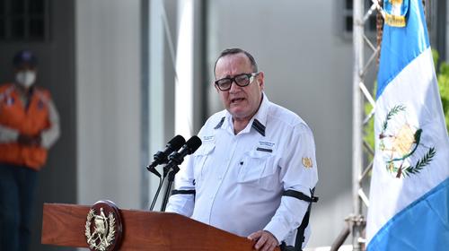 ¿Por qué Giammattei no participó en la misa del Arzobispo?