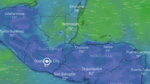 "Nana" se debilita a tormenta tropical y afecta Petén 