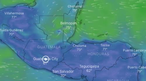 "Nana" se debilita a tormenta tropical y afecta Pet&eacute;n 