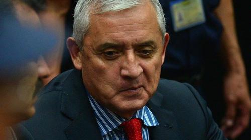 Otto Pérez renunció a la presidencia hace 5 años con esta carta: