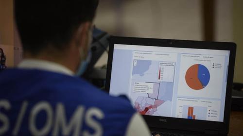 Casos activos en negativo: el error en el Tablero Covid-19 