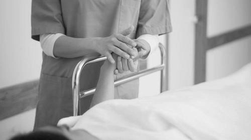 Así dieron el último adiós a enfermera fallecida por Covid-19