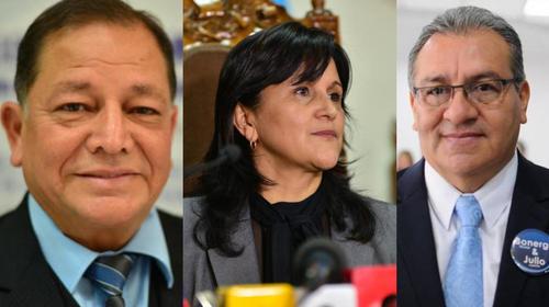 Gloria Porras denuncia agresi&oacute;n contra magistrados de la CC 