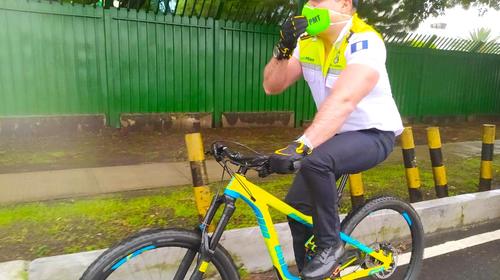 Otra vez Neto Bran anunci&oacute; su deseo de ser candidato presidencial