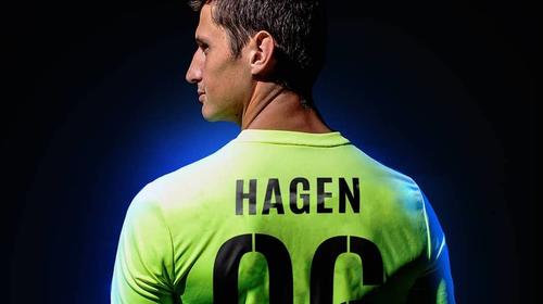 Nicholas Hagen es presentado en nuevo club europeo