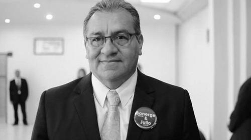 Fallece Bonerge Mej&iacute;a, magistrado titular de la CC