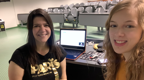 Paola, la docente que falleció frente a sus alumnos en Argentina