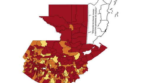 Semáforo Covid-19: 201 municipios se encuentran en alerta roja