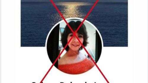 ¿Esta usuaria es amiga de todos en Facebook? R:// FALSO