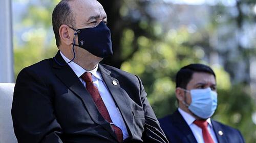 Giammattei: "Inician preparativos para 200 años de Independencia"