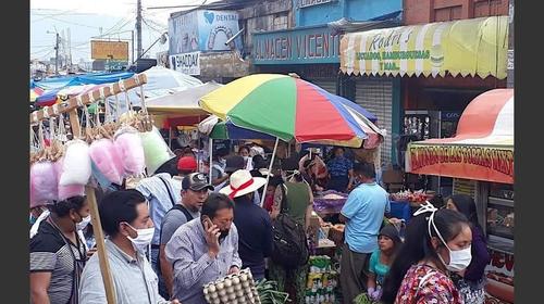 Mal uso de la mascarilla preocupa a la Coprecovid