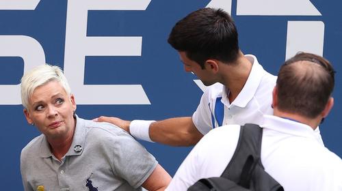 Djokovic envía un mensaje tras lo ocurrido con jueza de línea