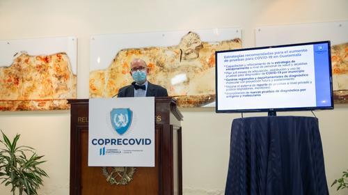 La Coprecovid reconoce que las personas se hacen menos pruebas